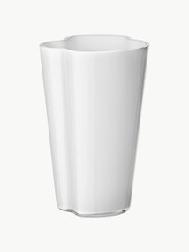 Vaso in vetro soffiato Alvar Aalto, alt. 22 cm