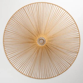 Brilagi - Lampadario LED a sospensione su cavo CERIA BOHO 1xE27/40W/230V Ø 90 cm marrone