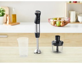 Mixer frullatore a immersione nero Quickchef+ HB672830 – Tefal