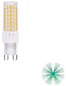 Led G9 6W 650lm 4000K G9 21x70mm Dimmable