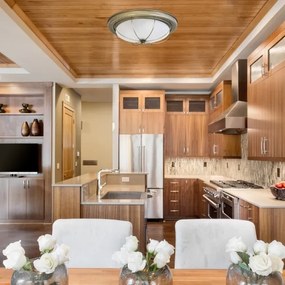 Rabalux 7995 - Plafoniera SUDAN 2xE27/40W/230V