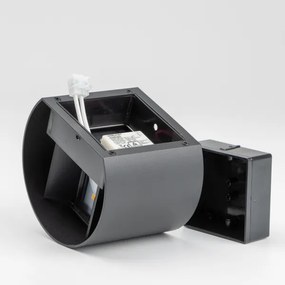 Brilagi - Applique a LED da esterno RONDO LED/6W/230V IP54