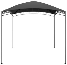 Gazebo 3x4x2,65 m Antracite 180 g/m²