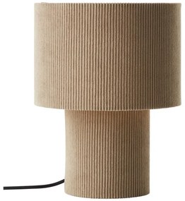 Brilliant - Lampada da tavolo TONY 1xE27/20W/230V marrone
