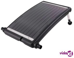 Blue Bay Riscaldatore Solare per Piscina Curvo Kappa 72,5x46 cm