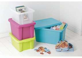 Cassetta di stoccaggio con coperchio , 26 l Essentials - Curver