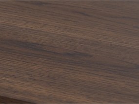 Tavolo da pranzo marrone scuro allungabile 95x180 cm Arun - Unique Furniture