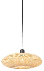 Lampada a sospensione orientale in bambù 40 cm - Ostrava