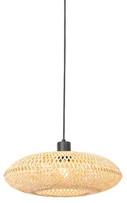Lampada a sospensione orientale in bambù 40 cm - Ostrava