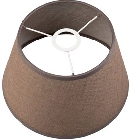 Paralume di ricambio ANTONIO E14 120x200 mm marrone