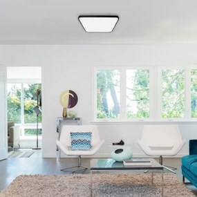 Plafoniera LED FABIO LED/23W/230V nero