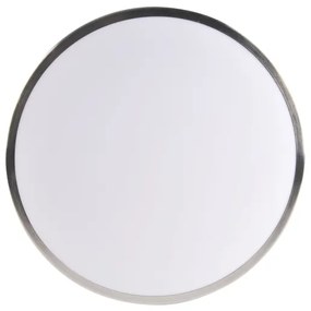 Lampada da soffitto a LED LIBRA LED/15W/230V, Ø 29 cm, cromo lucido