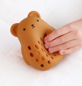 A Little Lovely Company - sonaglio in silicone - orso