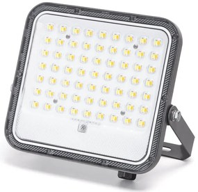 Aigostar - LED Faro solare dimmerabile LED/100W/3,4V IP66 + +TC