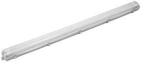 Plafoniera IP66 per 2 tubi LED 120cm - (Unilaterale) - Serie Professional