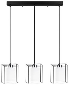 Lampadario su filo SWANK 3xE27/100W/230V