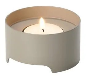 Portacandela in metallo per tea light Singles - Zone