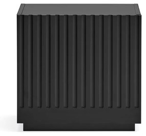 Comodino nero Doric - Teulat
