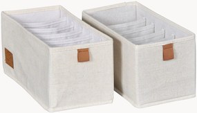 Set di 2 organizer con 6 scomparti Love It Store It Premium