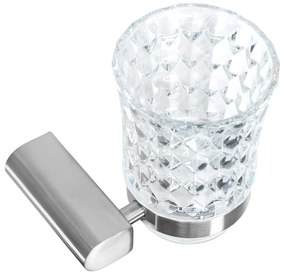 Tazza da bagno Brushed Nickel 322224