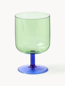 Set di 2 bicchieri da vino in vetro borosilicato Torino