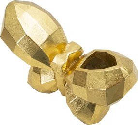 Vaso Butterfly Gold Cm 22,5X8X15