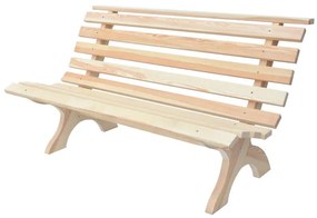 Panchina da giardino in legno Retro - Rojaplast