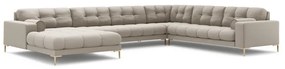 Divano angolare beige (angolo destro) Bali - Cosmopolitan Design