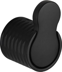 Mexen Base gancio per asciugamano, nero - 7088235-70