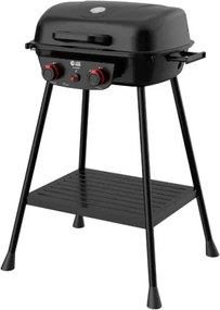 Barbecue A Gas 2 Fuochi Easy Hot C-Line