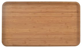 Vassoio da portata marrone in legno di bambù , 25 x 44 cm - Orion