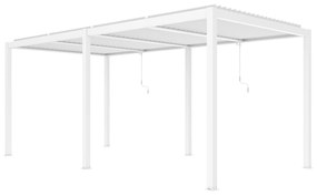 TWIGGER - pergola bioclimatica 7,8 x 4