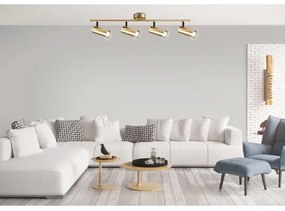 Faretto COLLY 4xGU10/15W/230V oro