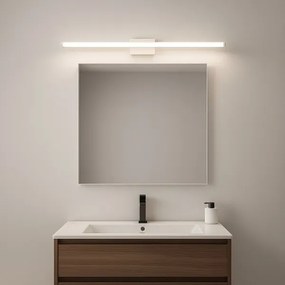 Illuminazione a LED per specchio da bagno MIRORE LED/10W/230V 60 cm IP44 bianco