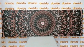 Stampa su tela – Mandala in stile vintage