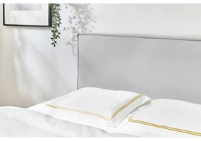Letto matrimoniale imbottito grigio chiaro con griglia 180x200 cm Sary - Bobochic Paris