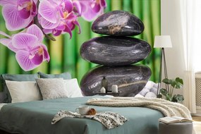 Carta da parati autoadesiva – Giardino Zen giapponese