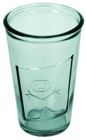 Barattolo in vetro riciclato trasparente Kluk - Ego Dekor