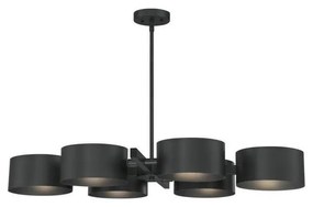 Westinghouse 63688 - Lampadario a sospensione con filo ZARO 6xE27/60W/230V