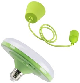 LED Lampada a sospensione KIKI 1xE27/10W/230V verde