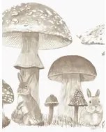 Coordonne Carta da parati panoramica Sweet Forest - Stone