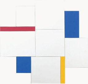 Specchio da parete Sintesi