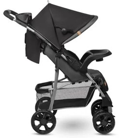 Lionelo - Passeggino EMMA PLUS nero