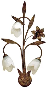 Applique rustico Sonia bronzo 1X E14