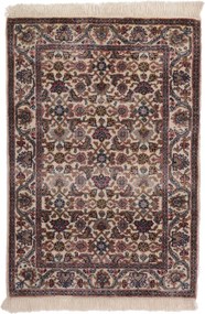 Persian Tappeto 90x60 (Indian) Annodato A Mano