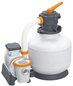 Bestway - Pompa filtro piscina a sabbia 58486 6