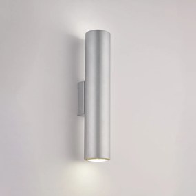 BeLight Dag 2-light wall lamp Argento