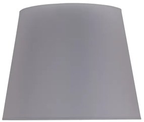 Duolla - Paralume per lampada da terra CLASSIC L E27 diametro 38 cm grigio