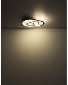 Globo 48552D2 - Plafoniera LED dimmerabile BRIENNA LED/36W/230V + +TC