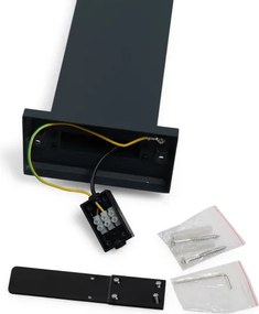 Brilagi - Lampada LED da esterno ARCELO LED/9W/230V 80 cm IP54